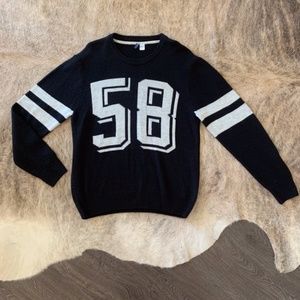 H&M Jersey Graphic Sweater